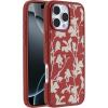 imageOtterBox iPhone 16 Pro Max Symmetry Series Clear Case  Foxberry PinkAutumn Rust