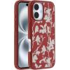 imageOtterBox iPhone 16 Pro Max Symmetry Series Clear Case  Foxberry PinkAutumn Rust