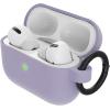 imageOtterBox Soft Touch Case for AirPods Pro  Black Taffy BlackLight Purple