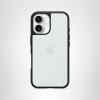 imageOtterBox iPhone 16 Profile Series Case  Black CrystalBlackClear