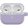 imageOtterBox Soft Touch Case for AirPods Pro  Black Taffy BlackLight Purple