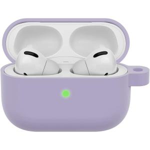 imageOtterBox Soft Touch Case for AirPods Pro  Black Taffy BlackLight Purple
