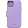 imageOtterBox Detachable Folio Wallet Case Sold Separately for MagSafe  iPhone 15 Plus and iPhone 14 Plus  Shadow BlackPurple