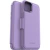 imageOtterBox Detachable Folio Wallet Case Sold Separately for MagSafe  iPhone 15 Plus and iPhone 14 Plus  Shadow BlackPurple