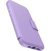 imageOtterBox Detachable Folio Wallet Case Sold Separately for MagSafe  iPhone 15 Plus and iPhone 14 Plus  Shadow BlackPurple
