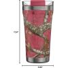 imageOtterBox Elevation Tumbler with Closed Lid  16OZ RealTree Edge Flamingo PinkRealTree Edge Pink Flamingo