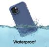 imageOtterBox FR Series Waterproof Case with MagSafe Designed by LifeProof for iPhone 14 Plus  Valor Purple