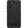 imageOtterBox Galaxy S21 FE 5G Only Commuter Series Case  Black Slim amp Tough PocketFriendly with Port ProtectionBlack