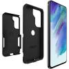 imageOtterBox Galaxy S21 FE 5G Only Commuter Series Case  Black Slim amp Tough PocketFriendly with Port ProtectionBlack