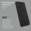 imageOtterBox Galaxy S21 FE 5G Only Commuter Series Case  Black Slim amp Tough PocketFriendly with Port ProtectionBlue