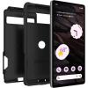 imageOtterBox Google Pixel 7A Commuter Series Case  Black Slim amp Tough PocketFriendly with Port ProtectionBlack