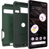 imageOtterBox Google Pixel 7A Commuter Series Case  Black Slim amp Tough PocketFriendly with Port ProtectionGreen