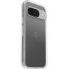 imageOtterBox Google Pixel 9 amp 9 Pro Symmetry Series Clear Case  Stardust ClearGlitter UltraSleek Wireless Charging Compatible Raised Edges Protect Camera amp Screen Single Unit Ships in PolybagClear