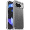imageOtterBox Google Pixel 9 amp 9 Pro Symmetry Series Clear Case  Stardust ClearGlitter UltraSleek Wireless Charging Compatible Raised Edges Protect Camera amp Screen Single Unit Ships in PolybagStardust