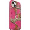 imageOtterBox Symmetry Series Antimicrobial Case with Magsafe for iPhone 14 amp iPhone 13 Only  NonRetail Packaging  Realtree Flamingo Pink CamoRealtree Flamingo Pink Camo