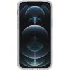 imageOtterBox iPhone 12 and 12 Pro Symmetry Series Case  Single Unit Ships in Polybag Ideal for Business Customers  BLACK ultrasleek wireless charging compatible raised edges protect camera amp screenClear