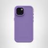 imageOtterBox iPhone 15 Only FR Series Waterproof Case with MagSafe Designed by LifeProof  Rule of Plum Purple Waterproof 60 Recycled Plastic Sleek and StylishPurple