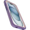 imageOtterBox iPhone 15 Only FR Series Waterproof Case with MagSafe Designed by LifeProof  Rule of Plum Purple Waterproof 60 Recycled Plastic Sleek and StylishPurple