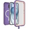 imageOtterBox iPhone 15 Only FR Series Waterproof Case with MagSafe Designed by LifeProof  Rule of Plum Purple Waterproof 60 Recycled Plastic Sleek and StylishPurple