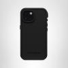 imageOtterBox iPhone 15 Only FR Series Waterproof Case with MagSafe Designed by LifeProof  Rule of Plum Purple Waterproof 60 Recycled Plastic Sleek and StylishBlack