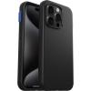 imageOtterBox iPhone 15 Pro Symmetry Series with Enhanced Action Button Ships in Polybag Ideal for Business CustomersBlack w Blue Button
