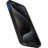 imageOtterBox iPhone 15 Pro Symmetry Series with Enhanced Action Button Ships in Polybag Ideal for Business CustomersBlack w Blue Button