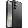 imageOtterBox Samsung Galaxy S24 Prefix Series Case  CLEAR ultrathin pocketfriendly raised edges protect camera amp screen wireless charging compatible Single Unit Ships in PolybagClearBlack