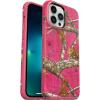 imageOtterBox Symmetry Series Case with MagSafe for iPhone 13 Pro Max amp iPhone 12 Pro Max Only  NonRetail Packaging  Realtree Flamingo Pink CamoRealtree Flamingo Pink Camo Graphic