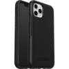 imageOtterBox iPhone 11 Pro Only Symmetry Series Case  Single Unit Ships in Polybag Ideal for Business Customers  BLACK ultrasleek wireless charging compatible raised edges protect camera amp screeniPhone 11 Pro