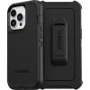 imageOtterBox iPhone 13 Pro Max amp 12 Pro Max Defender Series CaseSingle Unit Ships in Polybag Ideal for Business Customers  BLACK Rugged amp Durable with Port Protection Includes Holster Clip KickstandiPhone 13 Pro