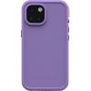 imageOtterBox iPhone 15 Only FR Series Waterproof Case with MagSafe Designed by LifeProof  Rule of Plum Purple Waterproof 60 Recycled Plastic Sleek and StylishPurple