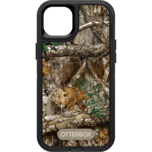 imageOtterBox Defender Series Case for Apple iPhone 14 Plus  Realtree Edge BlackRealtree Edge BlackRealtree Edge Graphic