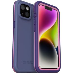 imageOtterBox FR Series Waterproof Case with MagSafe Designed by LifeProof for iPhone 14 Plus  Valor Purple