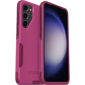 imageOtterBox Galaxy S23 Commuter Series Case  INTO The Fuchsia Pink Slim amp Tough PocketFriendly with Port Protection