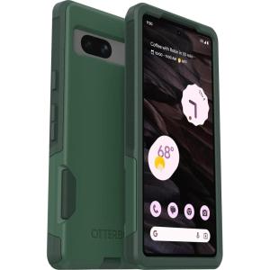 imageOtterBox Google Pixel 7A Commuter Series Case  Black Slim amp Tough PocketFriendly with Port ProtectionGreen