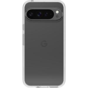 imageOtterBox Google Pixel 9 Pro XL Symmetry Series Case  Black UltraSleek Wireless Charging Compatible Raised Edges Protect Camera amp Screen Single Unit Ships in PolybagClear