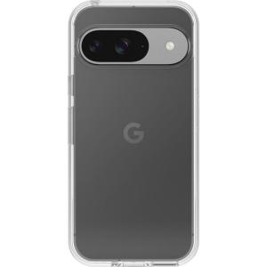 imageOtterBox Google Pixel 9 amp 9 Pro Symmetry Series Clear Case  Stardust ClearGlitter UltraSleek Wireless Charging Compatible Raised Edges Protect Camera amp Screen Single Unit Ships in PolybagClear