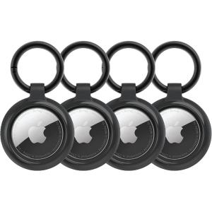 imageOtterBox Sleek Tracker CASE for Apple AirTag  Reset PurpleBlack