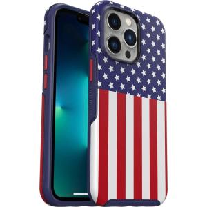 imageOtterBox Symmetry Case with MagSafe for iPhone 13 PRO NOT 13 MINI PRO MAX NonRetail Packaging  Realtree Blaze EdgeAmerican Flag