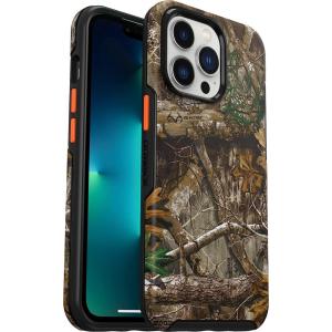 imageOtterBox Symmetry Case with MagSafe for iPhone 13 PRO NOT 13 MINI PRO MAX NonRetail Packaging  Realtree Blaze EdgeRealtree Blaze Edge