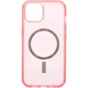 imageOtterBox Symmetry Series Antimicrobial Case with Magsafe for iPhone 14 amp iPhone 13 Only  NonRetail Packaging  Realtree Flamingo Pink CamoTranslucent Clear Rose
