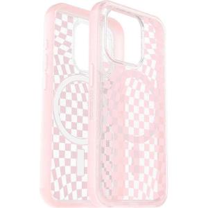 imageOtterBox Symmetry Series Case with Magsafe for iPhone 14 Pro Only  NonRetail Packaging  Realtree Blaze EdgeCheckmate Pink