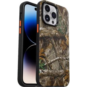 imageOtterBox Symmetry Series Case with Magsafe for iPhone 14 Pro Only  NonRetail Packaging  Realtree Blaze EdgeRealtree Blaze Edge