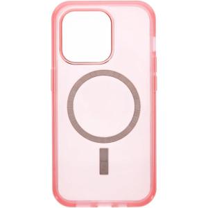 imageOtterBox Symmetry Series Case with Magsafe for iPhone 14 Pro Only  NonRetail Packaging  Realtree Blaze EdgeTranslucent Clear Rose