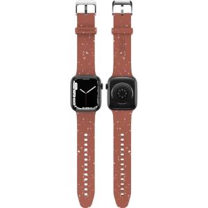 imageOtterBox TERRUS BAND for Apple Watch Series 8 amp 7 444546mm  CLAY AND SAND Red