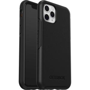 imageOtterBox iPhone 11 Pro Only Symmetry Series Case  Single Unit Ships in Polybag Ideal for Business Customers  BLACK ultrasleek wireless charging compatible raised edges protect camera amp screeniPhone 11 Pro