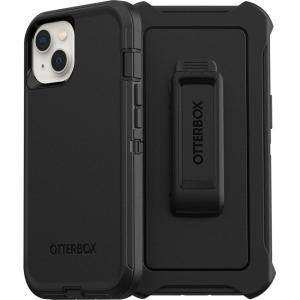 imageOtterBox iPhone 13 Pro Max amp 12 Pro Max Defender Series CaseSingle Unit Ships in Polybag Ideal for Business Customers  BLACK Rugged amp Durable with Port Protection Includes Holster Clip KickstandiPhone 13