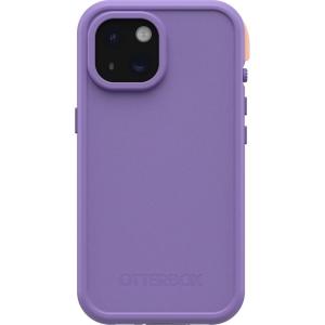 imageOtterBox iPhone 15 Only FR Series Waterproof Case with MagSafe Designed by LifeProof  Rule of Plum Purple Waterproof 60 Recycled Plastic Sleek and StylishPurple