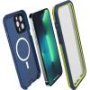 imageLifeProof FR MagSafe SERIES Waterproof Case for iPhone 13 Pro Max ONLY  ONWARD BLUEBlue