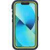 imageLifeProof iPhone 13 ONLY FR Series Case  ONWARD BLUE waterproof IP68 builtin screen protector port cover protection snaps to MagSafeBlue